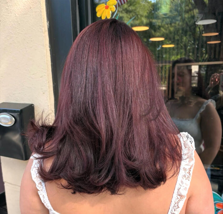 Dark Plum