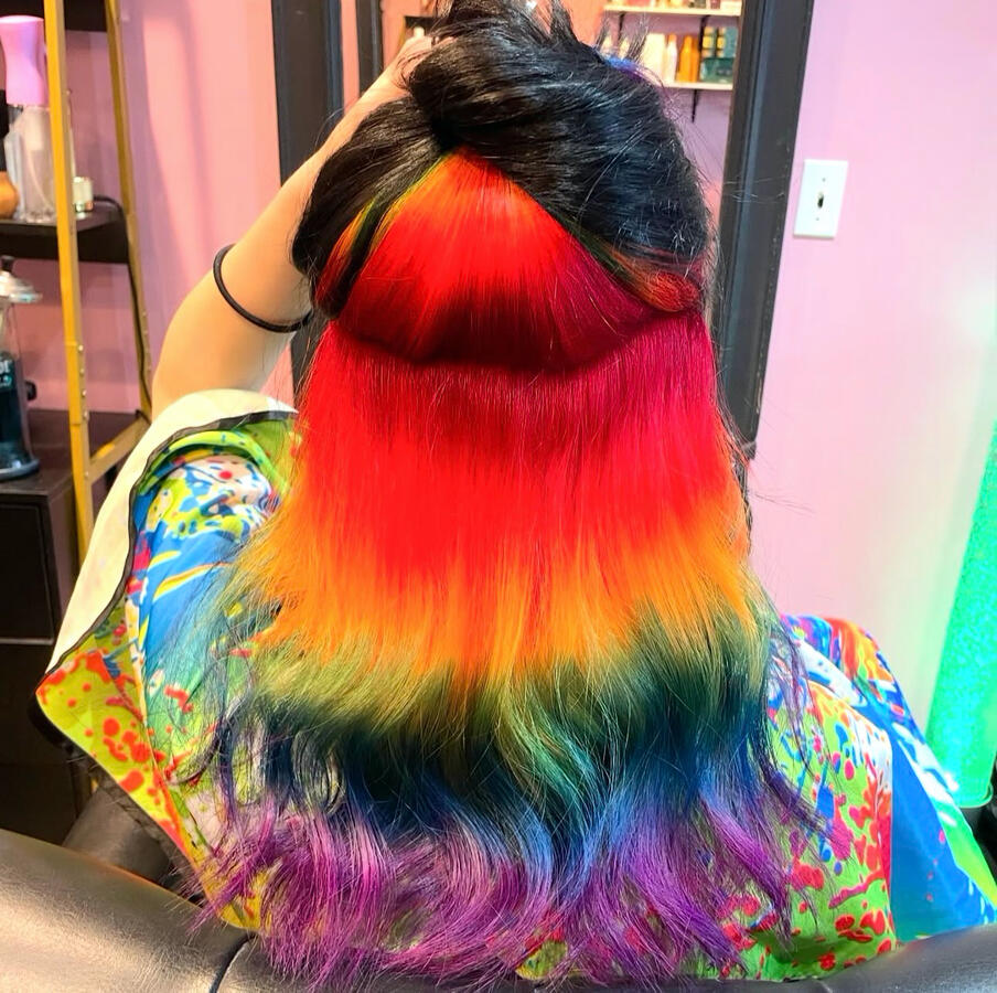 Rainbow Under-Layer